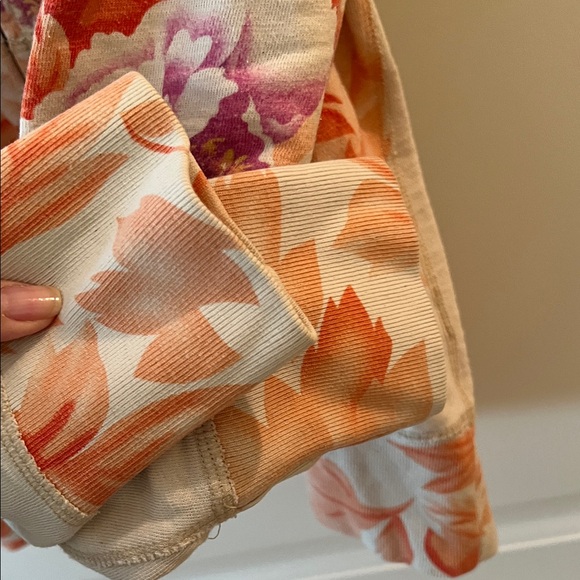 Lucky Brand Y2K Vintage Floral Zip Up Hoodie - Picture 7 of 12